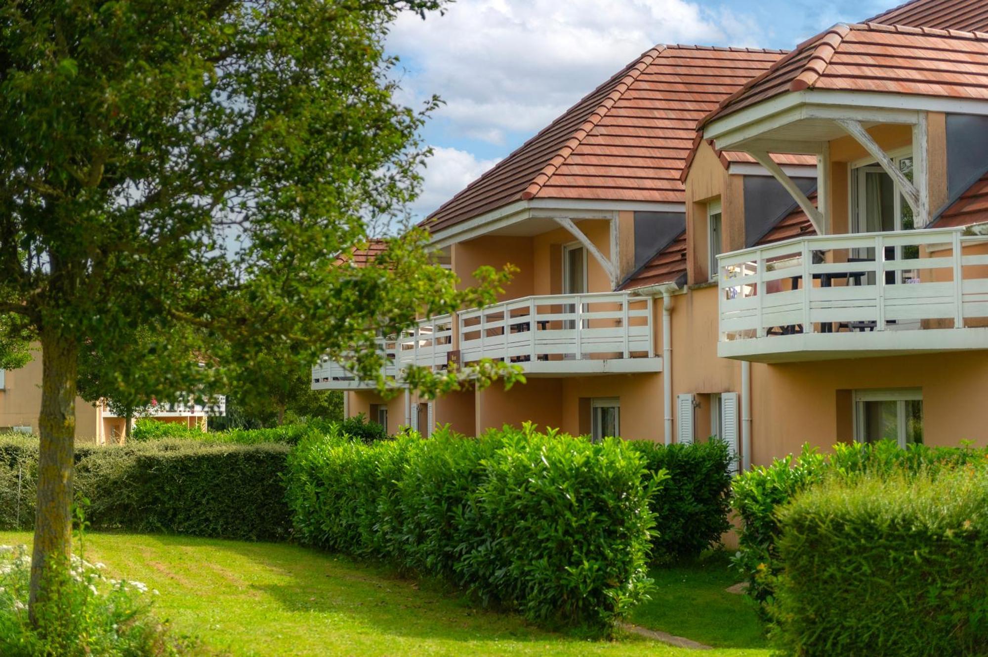 Residence Goelia Les Portes D'Honfleur Boulleville ภายนอก รูปภาพ