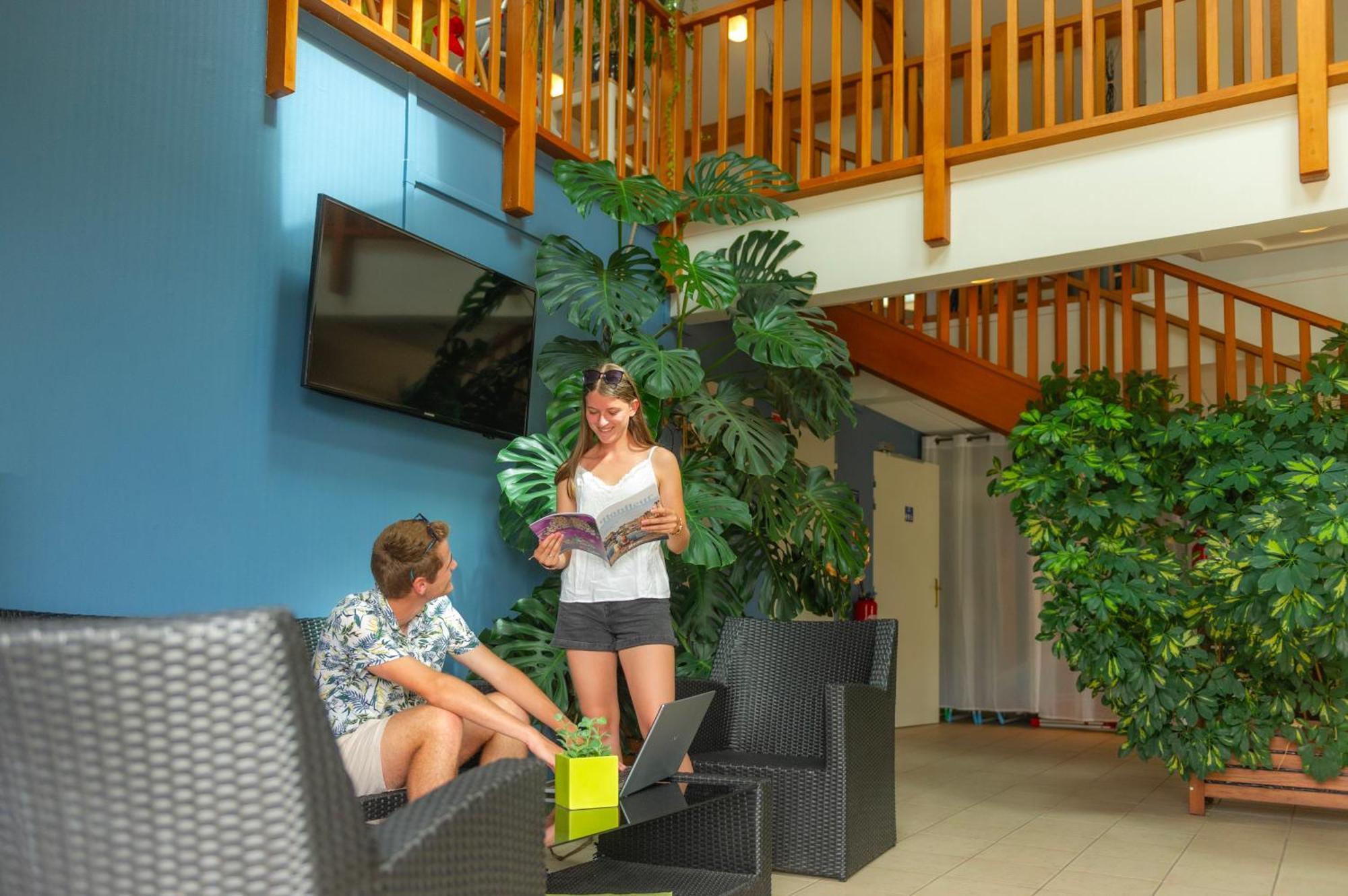 Residence Goelia Les Portes D'Honfleur Boulleville ภายนอก รูปภาพ