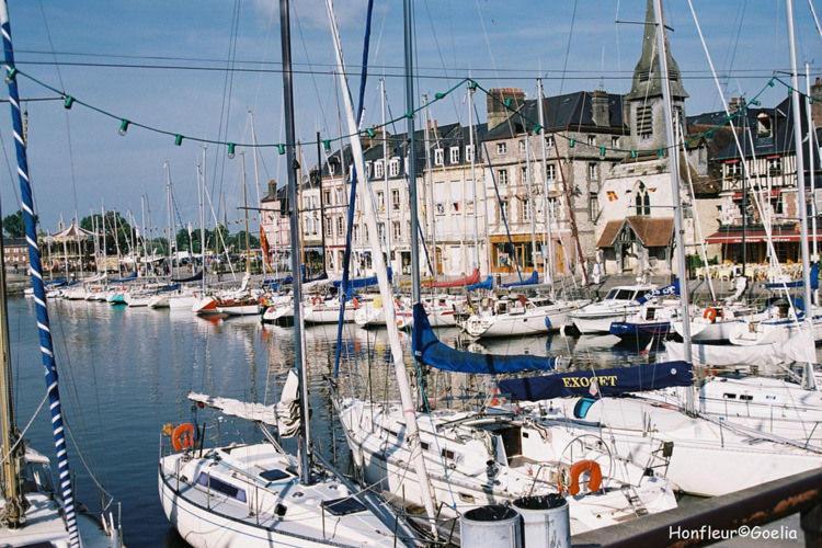 Residence Goelia Les Portes D'Honfleur Boulleville ห้อง รูปภาพ