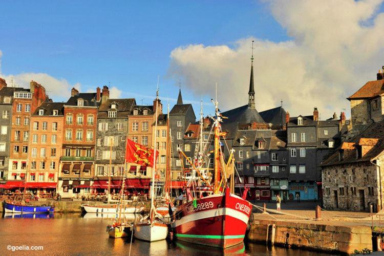 Residence Goelia Les Portes D'Honfleur Boulleville ห้อง รูปภาพ