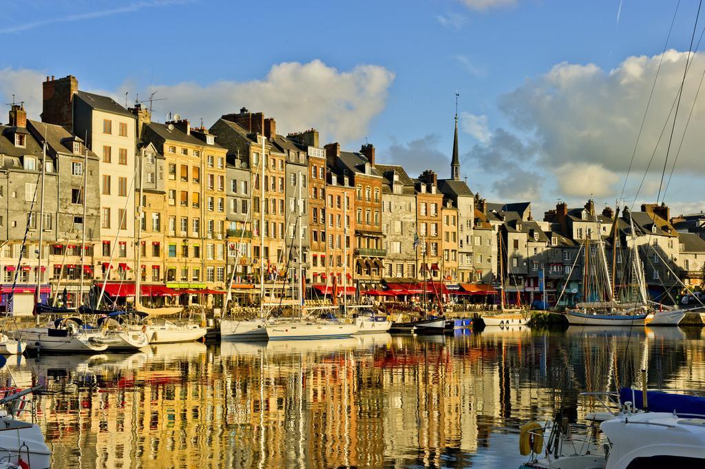 Residence Goelia Les Portes D'Honfleur Boulleville ภายนอก รูปภาพ