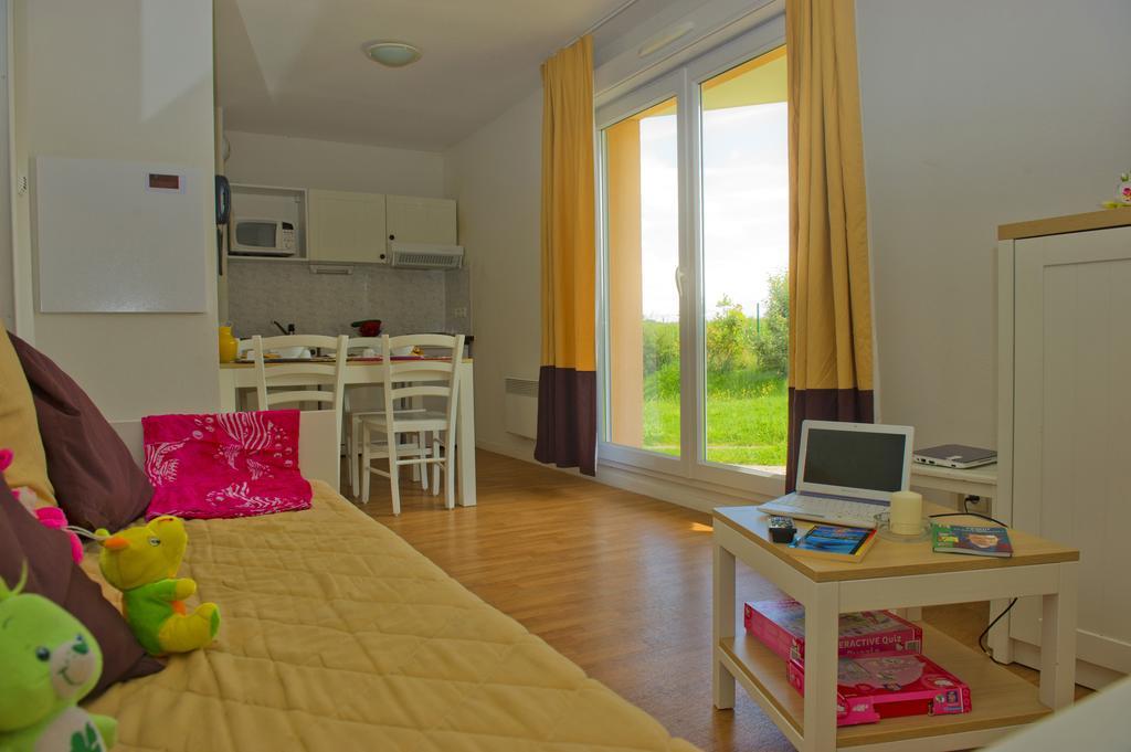 Residence Goelia Les Portes D'Honfleur Boulleville ภายนอก รูปภาพ