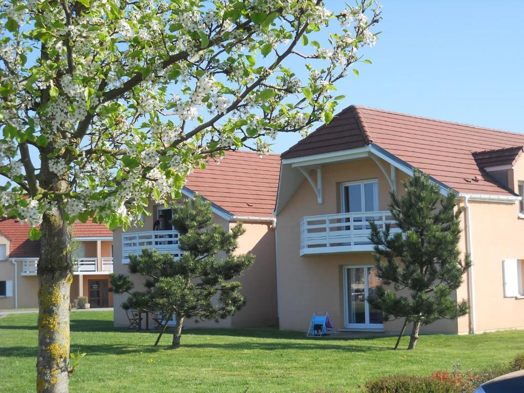 Residence Goelia Les Portes D'Honfleur Boulleville ภายนอก รูปภาพ